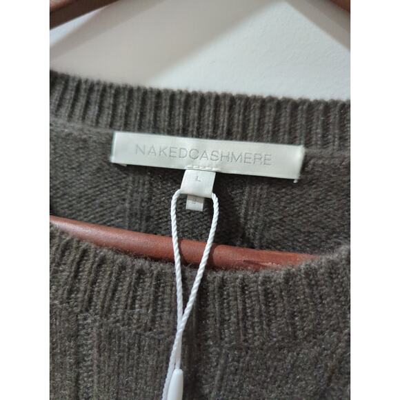 Naked Cashmere Olive Liv Long Sleeve Sweater Dress NWT - Picture 3 of 5